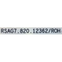 FUENTE DE PODER PARA TV HISENSE / NUMERO DE PARTE 316506 / RSAG7.820.12362/ROH / CQC13134095636 / 12362-B / 65A53FUA / 65A53FUR / PANEL HD650Y1U72-T0L2 / DISPLAY HV650QUB-F70 / MODELOS 65R6E4 / 65A6H / 65A6GV / 65A65H